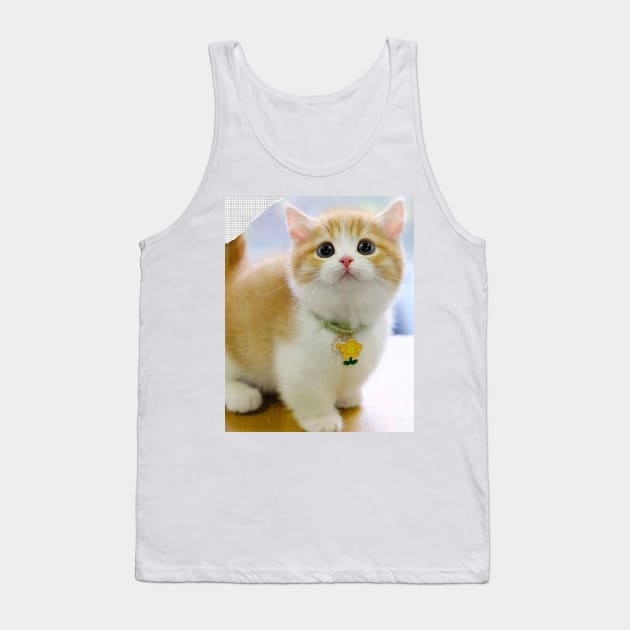 chubby chubby cats Tank Top by kunasin